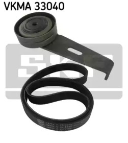 Ременный комплект SKF VKMA 33040